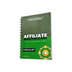 Affiliate Masterclass