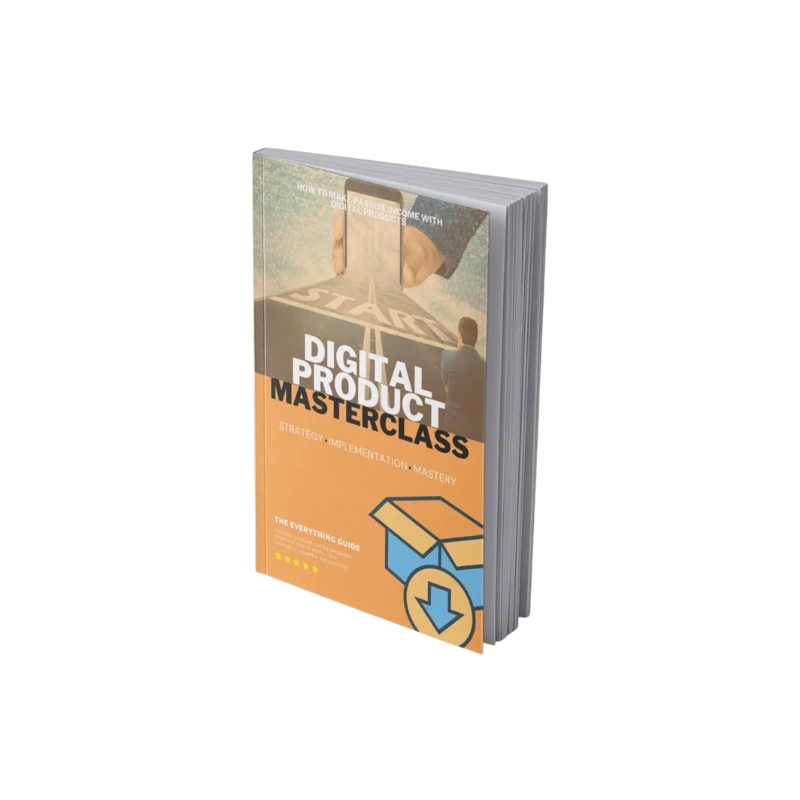 Digital Product Masterclass - Imagen 2