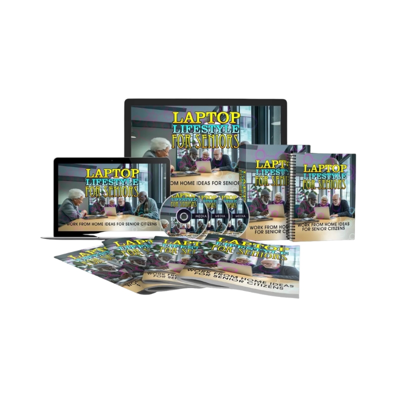 Laptop Lifestyle For Seniors Video Upgrade