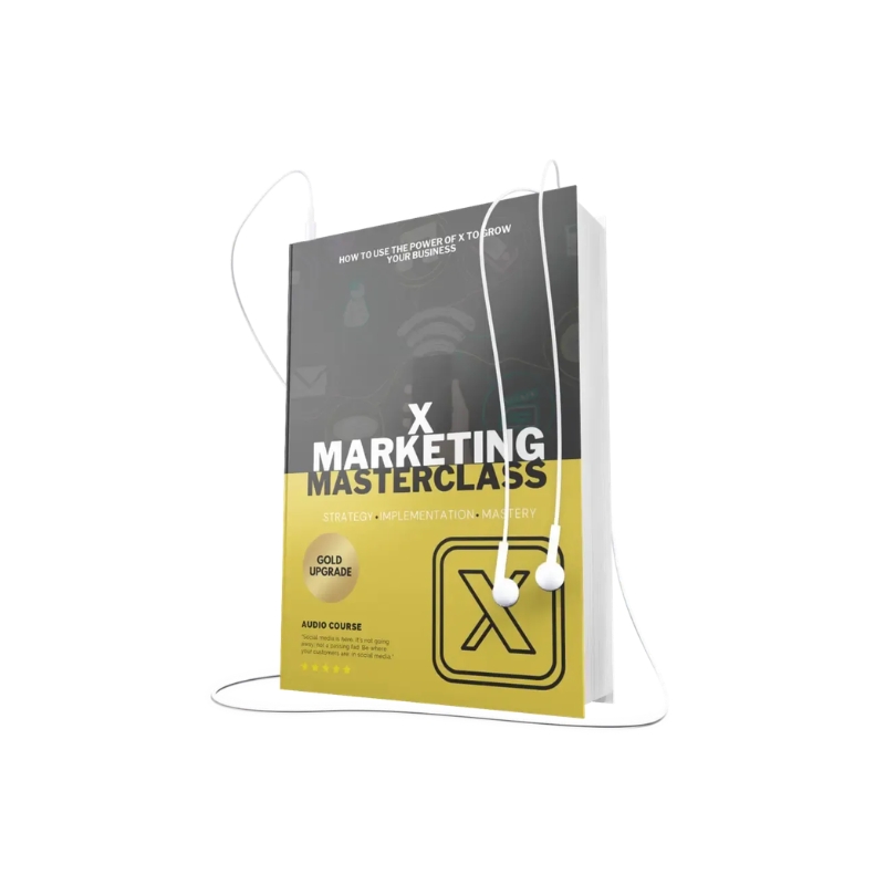 X Marketing Masterclass Video Upgrade - Imagen 3