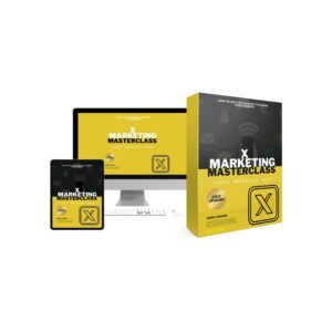 X Marketing Masterclass Video Upgrade